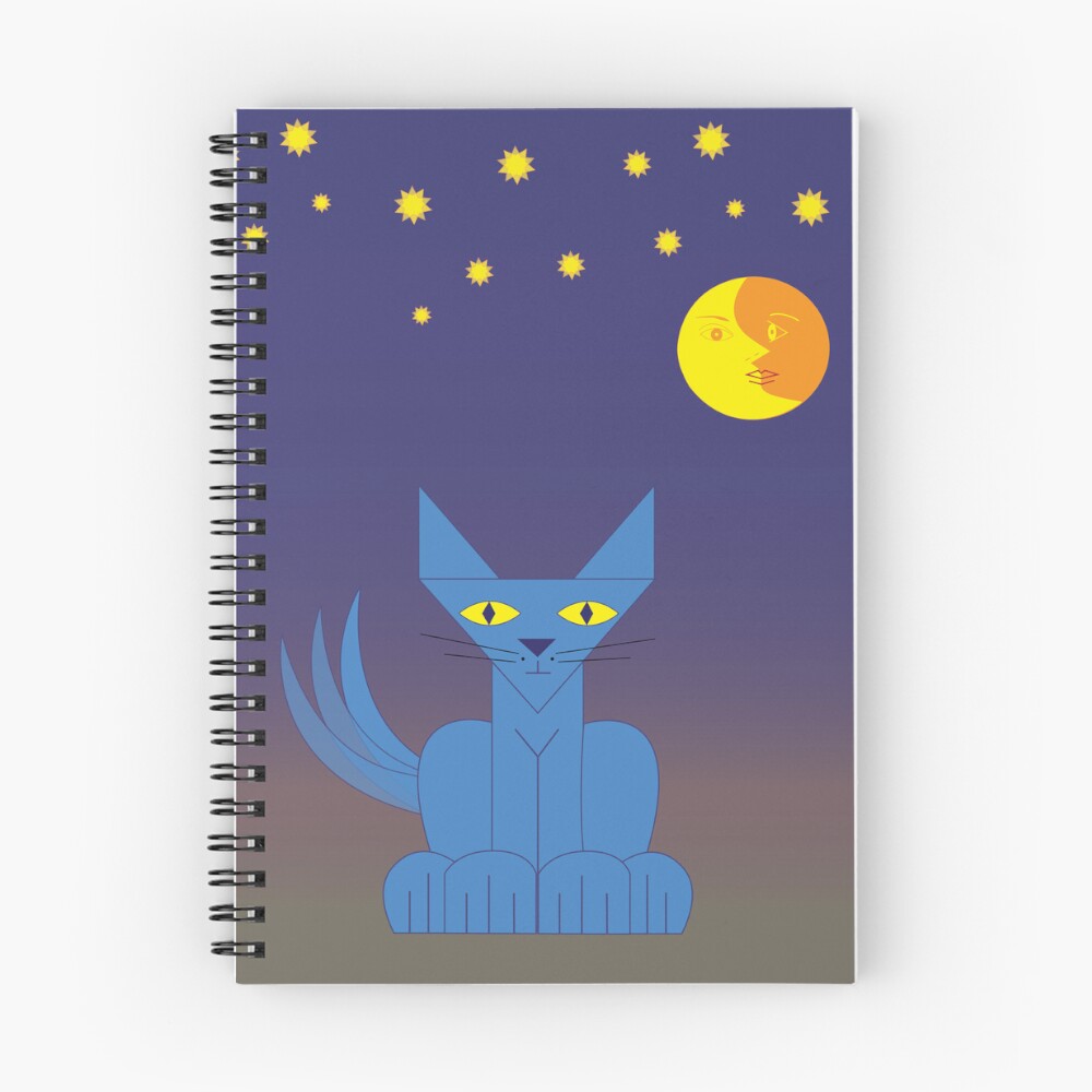 Item preview, Spiral Notebook designed and sold by Matty-Matts.