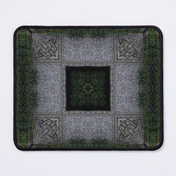 Item preview, Celtic Carved Gravestone Kaleidoscope Pattern 13 designed and sold by Swabcraft.