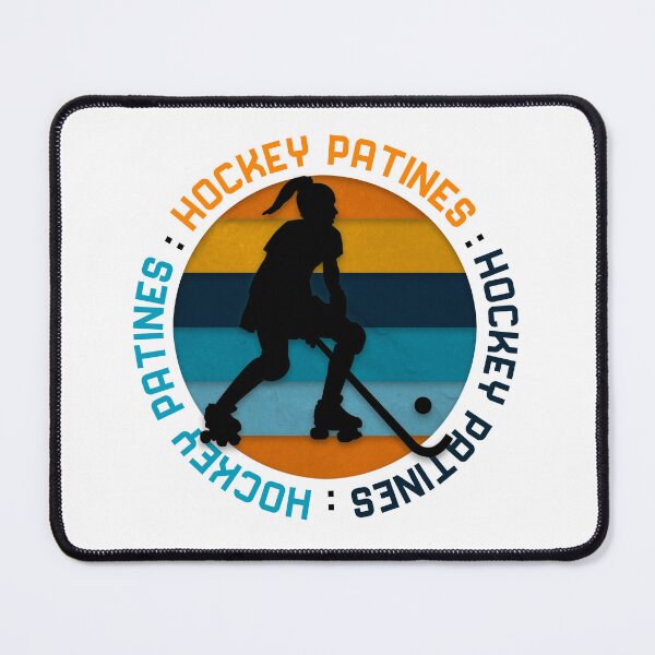 Item preview, Roller Hockey - Round Girl designed and sold by Jokcat.
