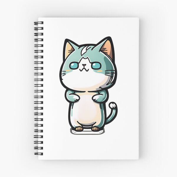 Item preview, Cute Cartoon Cat Sticker designed and sold by DaydreamDepot.