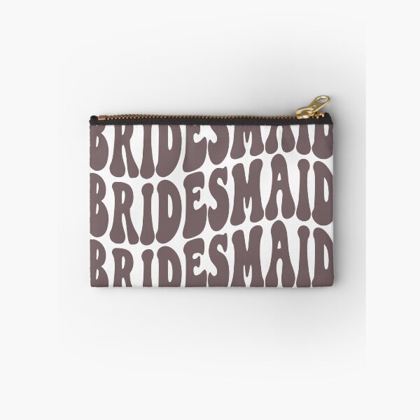Item preview, Bridesmaid Lavender Retro Graphic Bridal Party Gifts for Bachelorette Party designed and sold by mysticblvd.