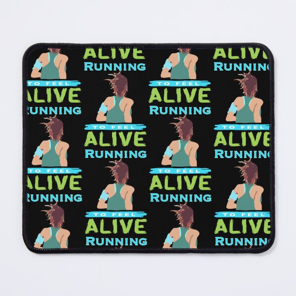 Item preview, Running to feel alive  designed and sold by LiberaCaballo.