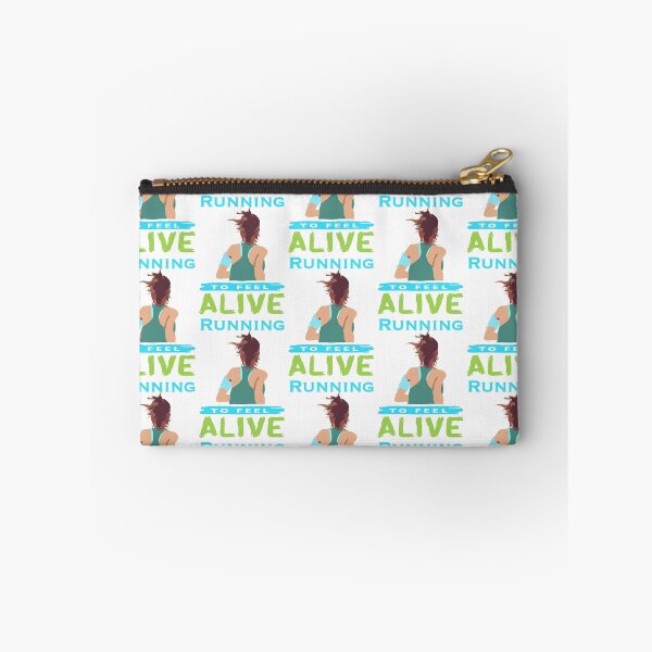 Item preview, Running to feel alive  designed and sold by LiberaCaballo.