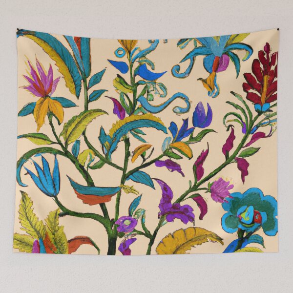 Item preview, Unique Summer Floral Pattern designed and sold by Burnout (⌣_⌣).