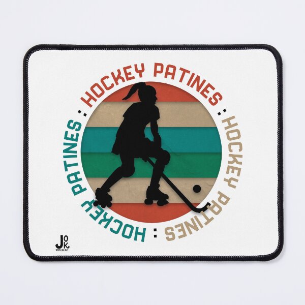 Item preview, Roller Hockey - Round Girl designed and sold by Jokcat.