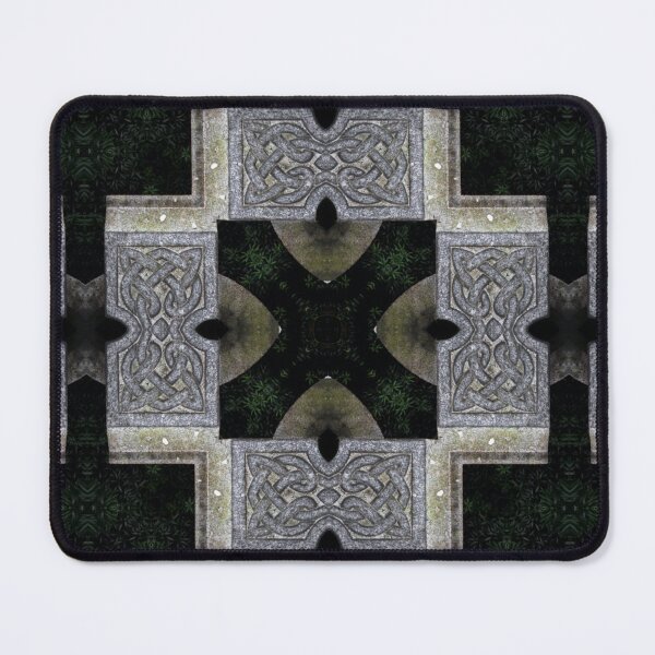 Item preview, Celtic Carved Gravestone Kaleidoscope Pattern 14 designed and sold by Swabcraft.