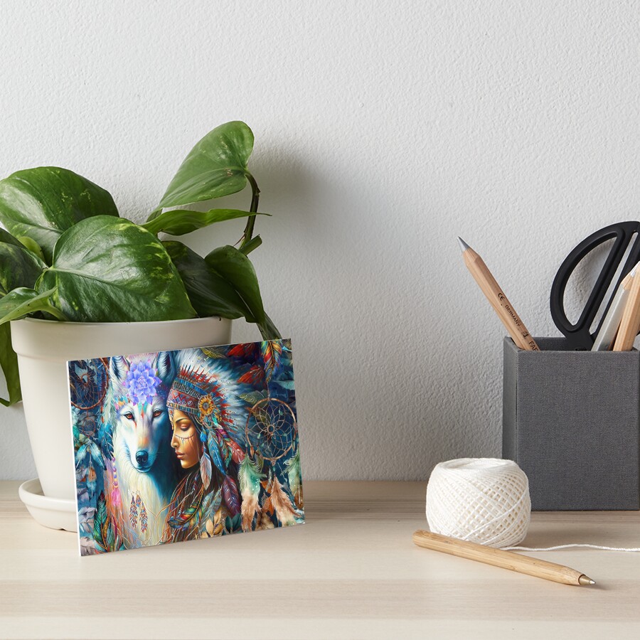 Item preview, Art Board Print designed and sold by phatpuppyart.