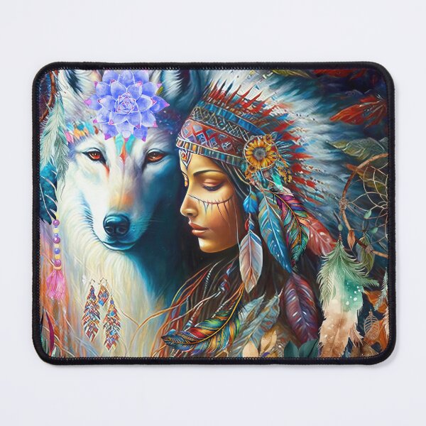 Item preview, Native Princess designed and sold by Claudia Bartoli-McKinney.