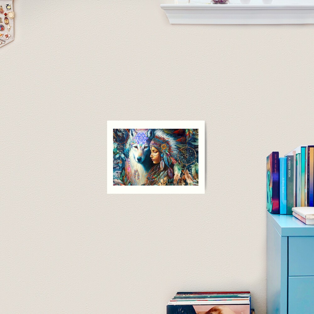 Item preview, Art Print designed and sold by phatpuppyart.