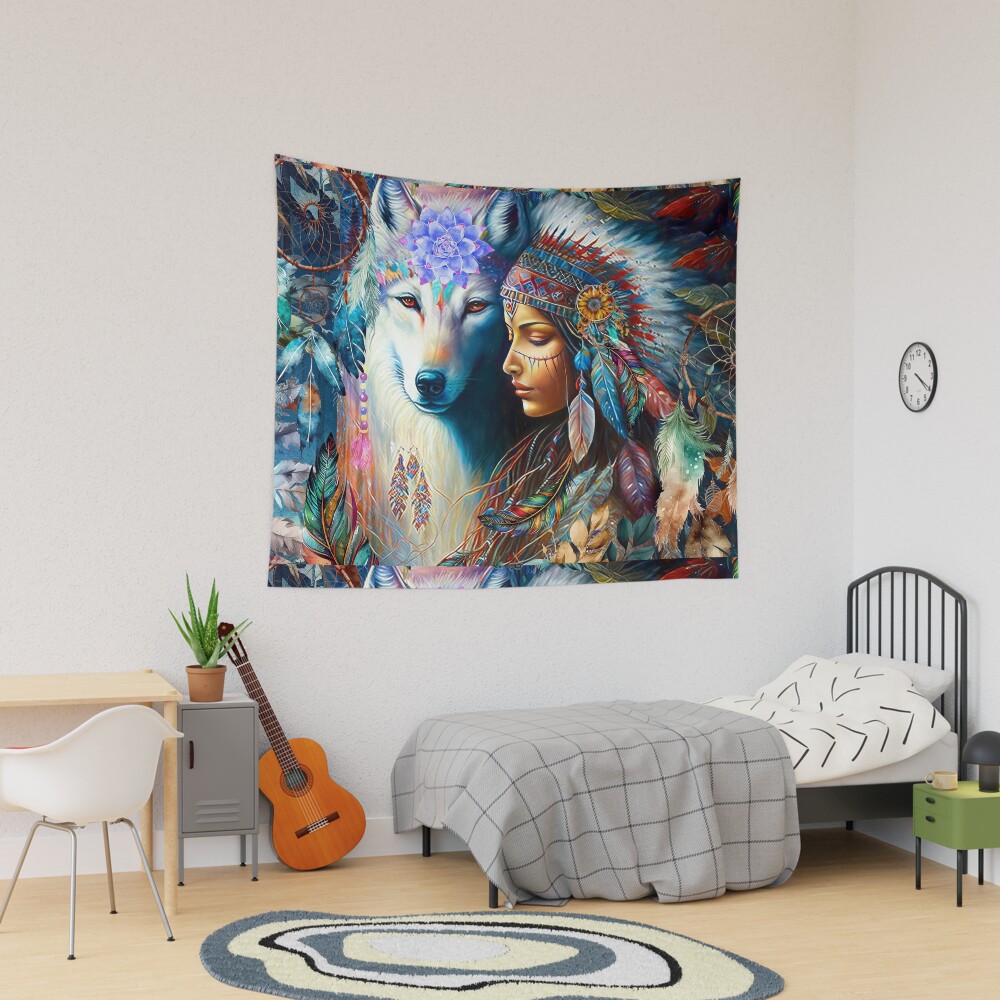 Item preview, Tapestry designed and sold by phatpuppyart.