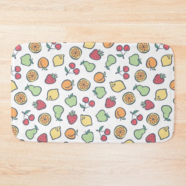 Item preview, Ditzy Fruit Pattern  designed and sold by AllisonDelDuca.