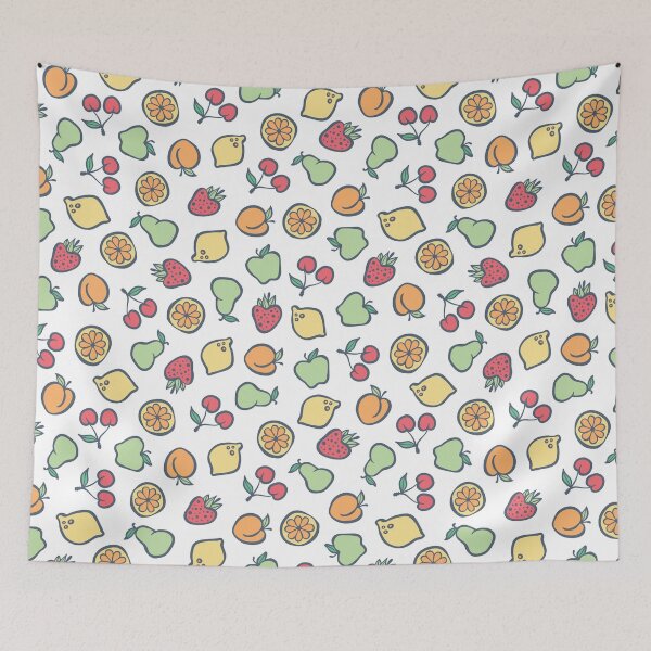 Item preview, Ditzy Fruit Pattern  designed and sold by AllisonDelDuca.