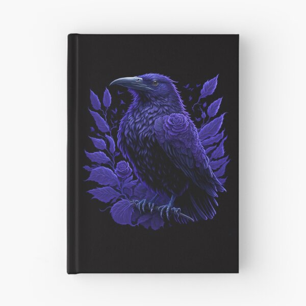 Item preview, Australian raven Floral designed and sold by StoicQuotes.
