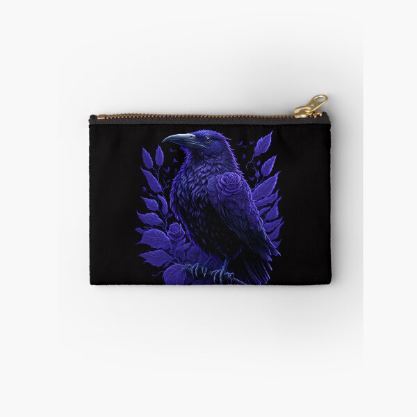 Item preview, Australian raven Floral designed and sold by StoicQuotes.