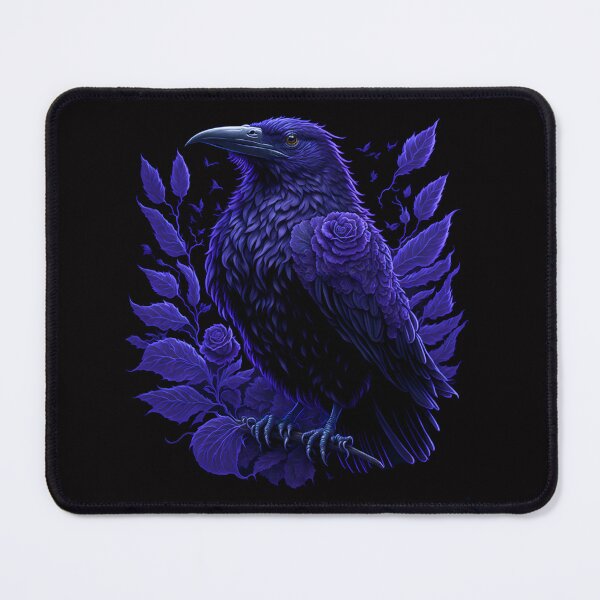 Item preview, Australian raven Floral designed and sold by StoicQuotes.