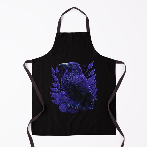 Item preview, Australian raven Floral designed and sold by StoicQuotes.