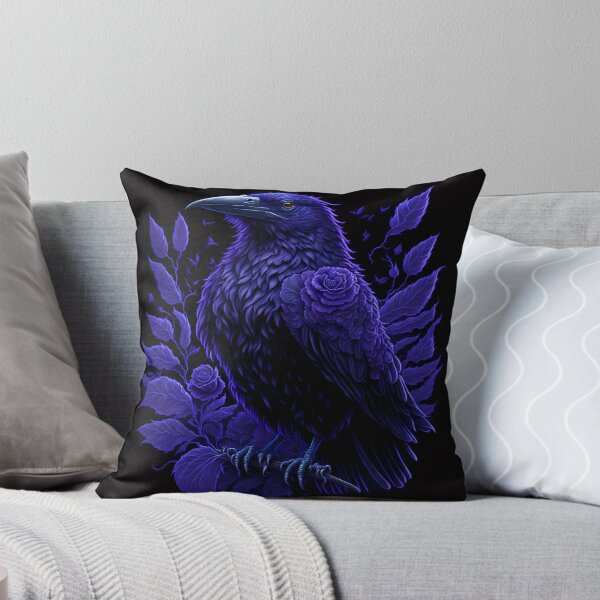 Item preview, Australian raven Floral designed and sold by StoicQuotes.