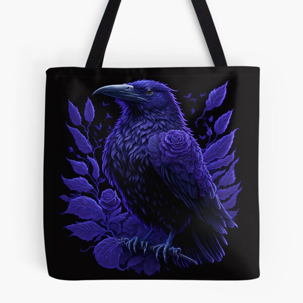 Item preview, Australian raven Floral designed and sold by StoicQuotes.
