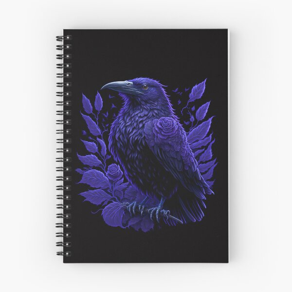 Item preview, Australian raven Floral designed and sold by StoicQuotes.