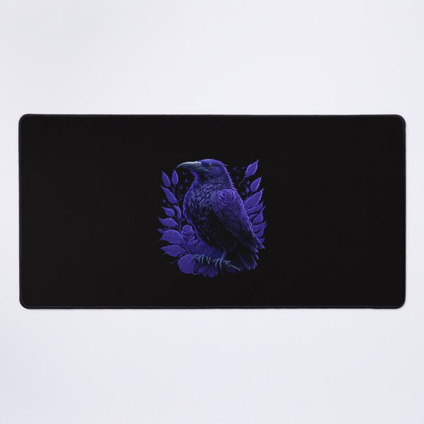 Item preview, Australian raven Floral designed and sold by StoicQuotes.