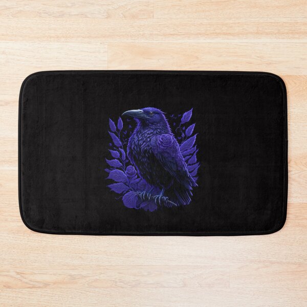 Item preview, Australian raven Floral designed and sold by StoicQuotes.