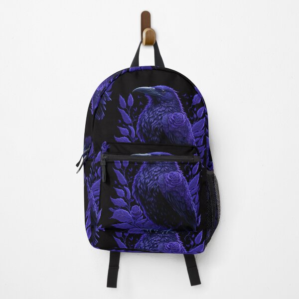 Item preview, Australian raven Floral designed and sold by StoicQuotes.