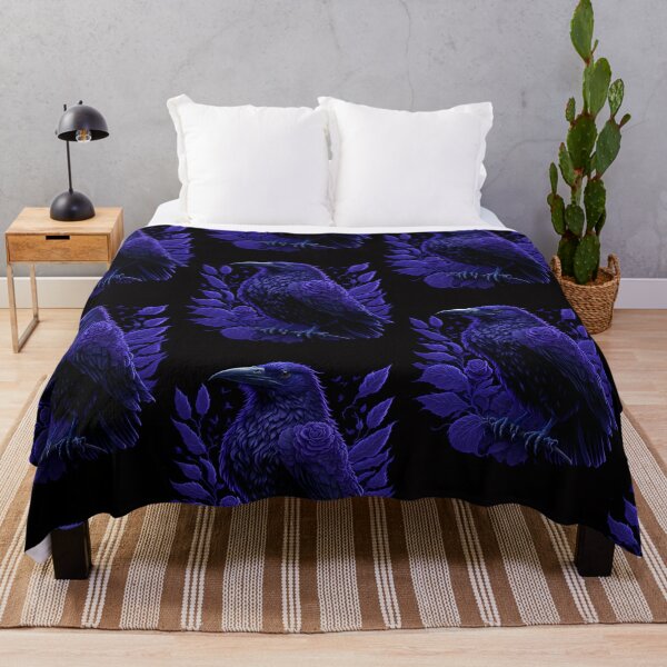 Item preview, Australian raven Floral designed and sold by StoicQuotes.