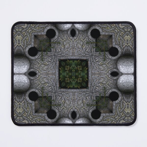 Item preview, Celtic Carved Gravestone Kaleidoscope Pattern 15 designed and sold by Swabcraft.