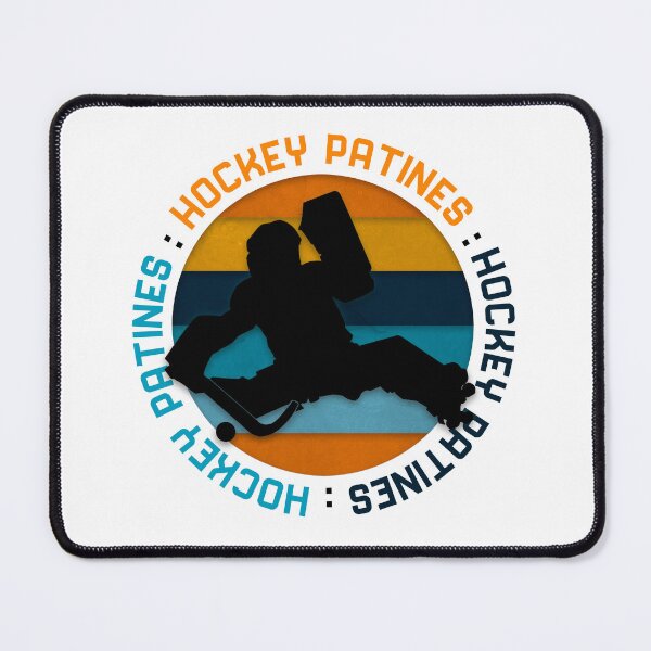 Item preview, Roller Hockey - Round Goalkeeper designed and sold by Jokcat.