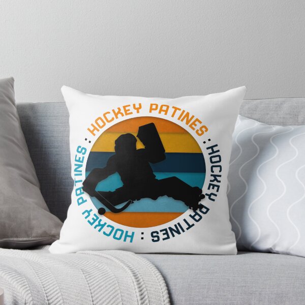Item preview, Roller Hockey - Round Goalkeeper designed and sold by Jokcat.