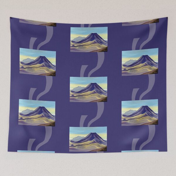 Item preview, Mts Ngauruhoe and Tongariro designed and sold by Patricia Howitt.