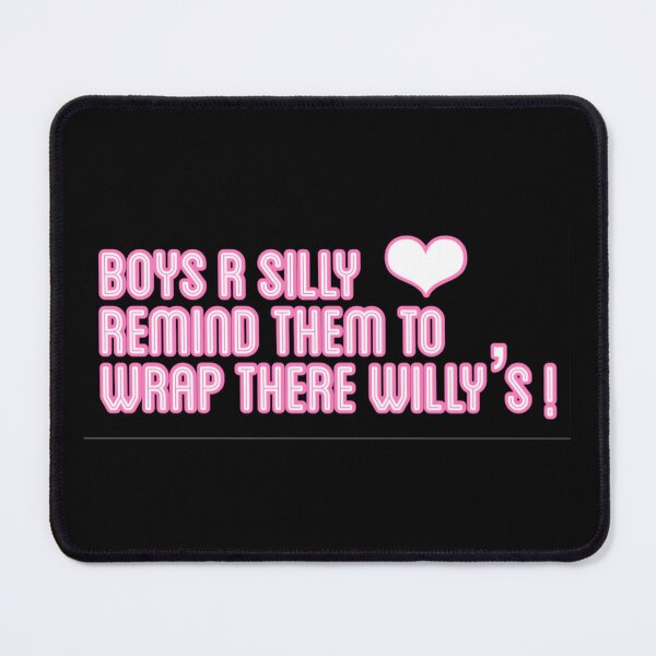 Item preview, Boys are silly designed and sold by Gigglyvibes.