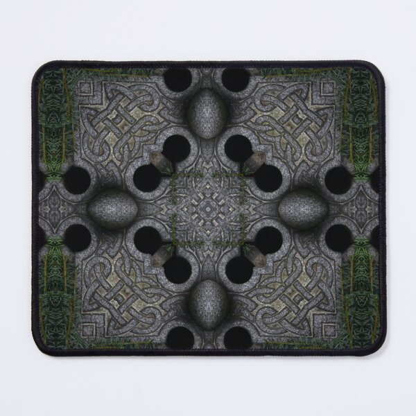 Item preview, Celtic Carved Gravestone Kaleidoscope Pattern 16 designed and sold by Swabcraft.