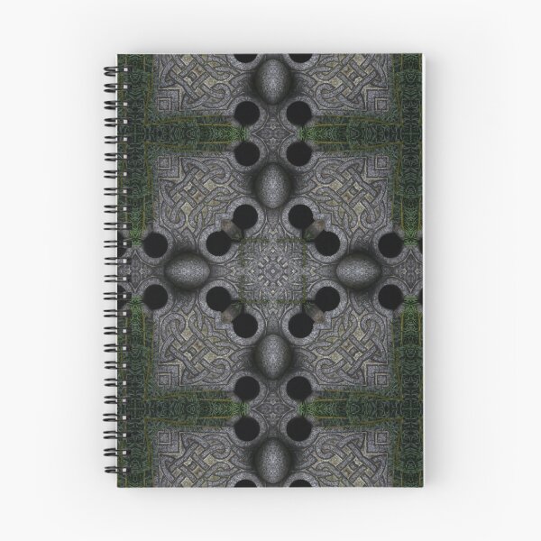 Item preview, Celtic Carved Gravestone Kaleidoscope Pattern 16 designed and sold by Swabcraft.