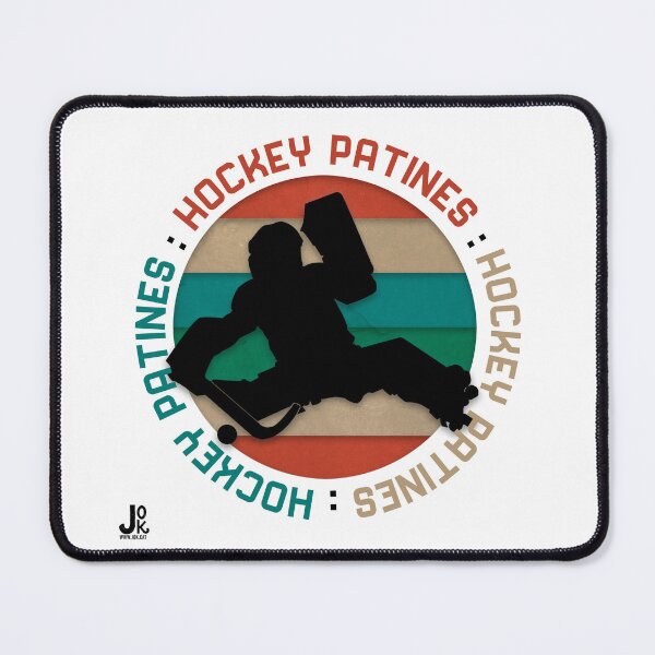 Item preview, Roller Hockey - Round Goalkeeper designed and sold by Jokcat.
