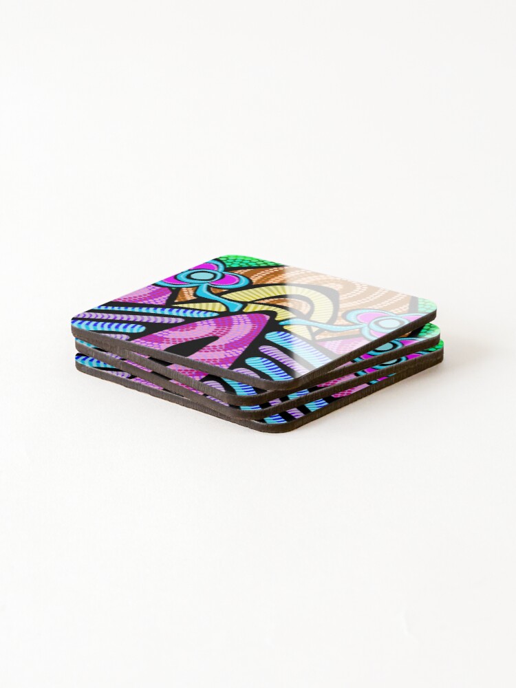Thumbnail 4 of 5, Coasters (Set of 4), Friendship designed and sold by RustedTin.