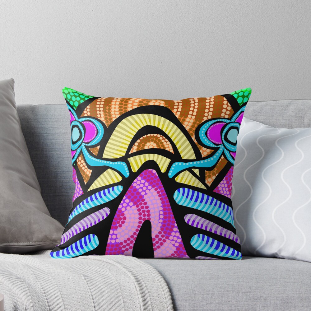 Item preview, Throw Pillow designed and sold by RustedTin.