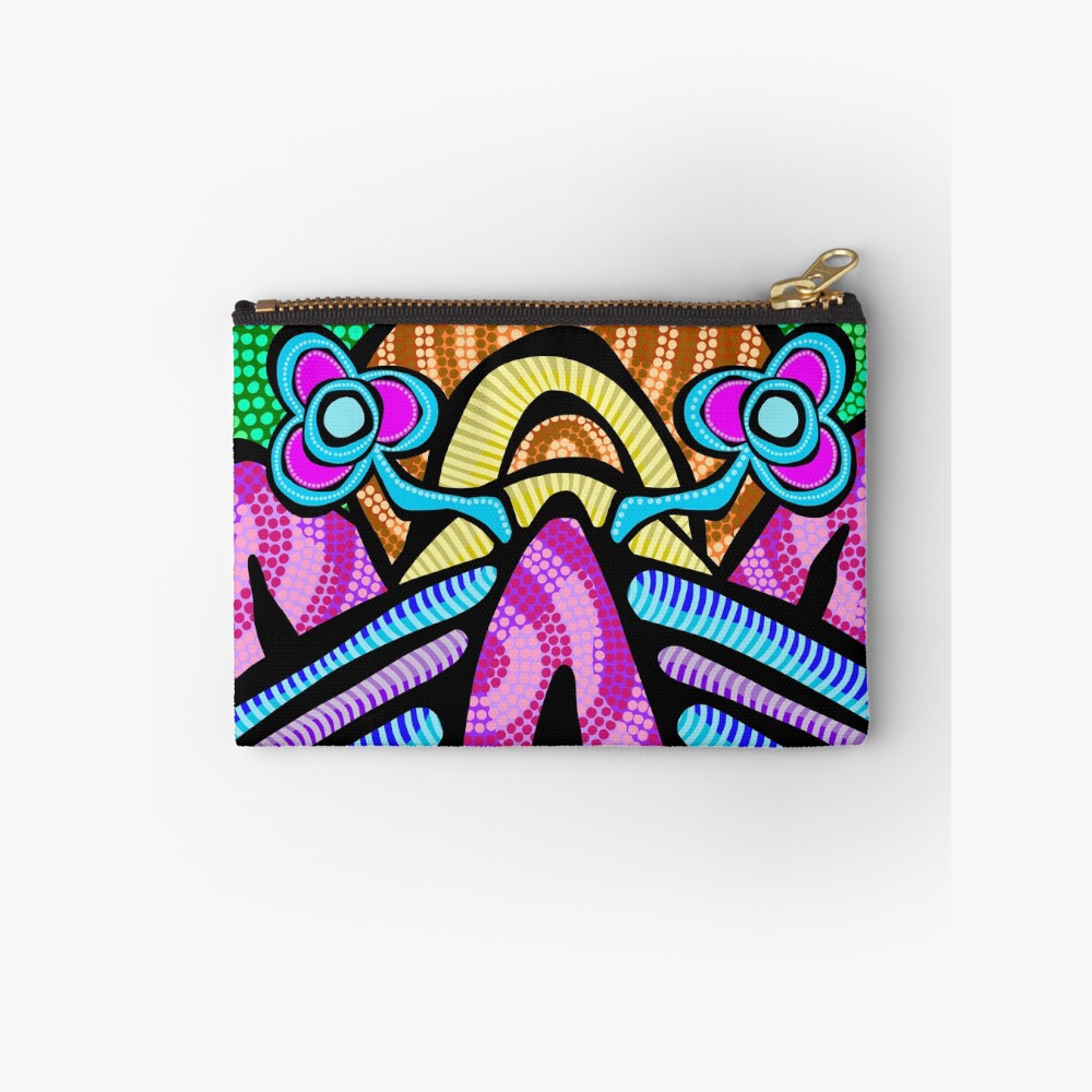 Item preview, Zipper Pouch designed and sold by RustedTin.