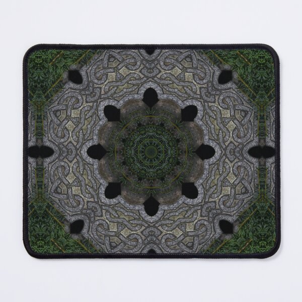 Item preview, Celtic Carved Gravestone Kaleidoscope Pattern 17 designed and sold by Swabcraft.