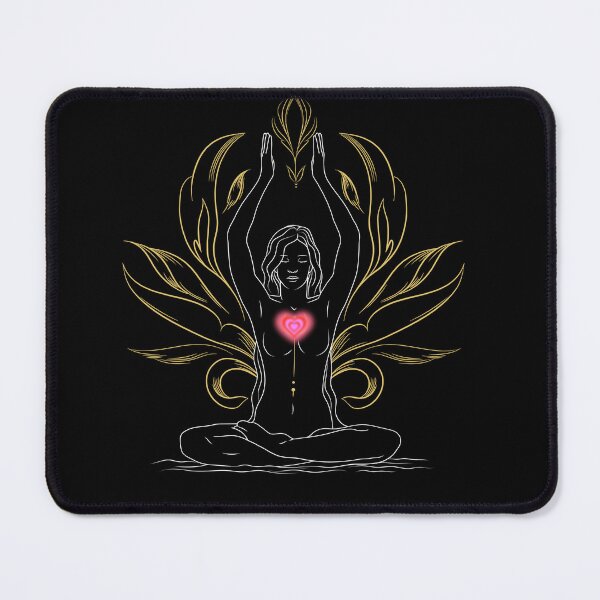 Item preview, Yoga With Heart designed and sold by SierraGirl777.