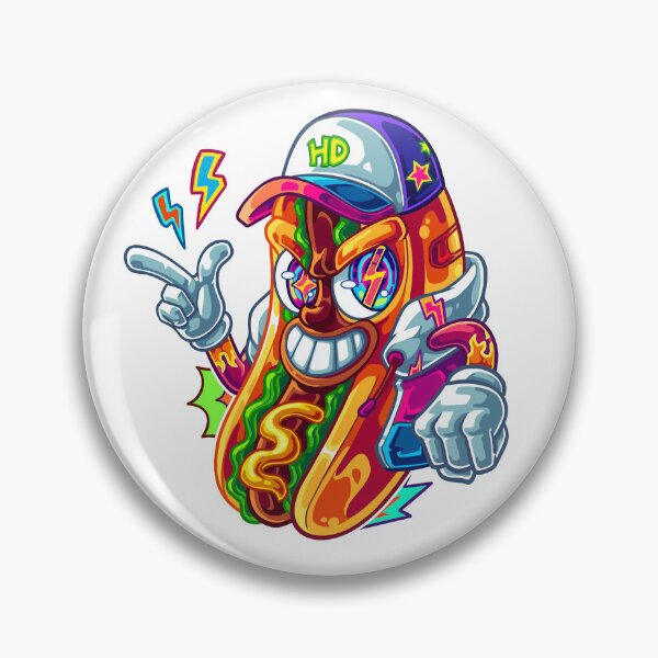 Artikelvorschau, Hypebeast Fun Hotdog entworfen und verkauft von Woketoon.