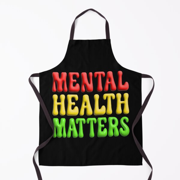 Item preview, Mental Health Matters Retro Groovy T-shirt designed and sold by KGN CREATIVITY.