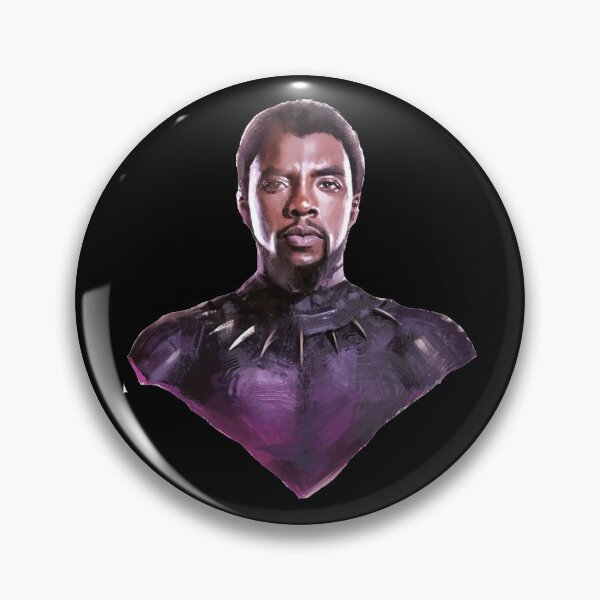 Item preview, Chadwick Boseman designed and sold by DannyCakno.