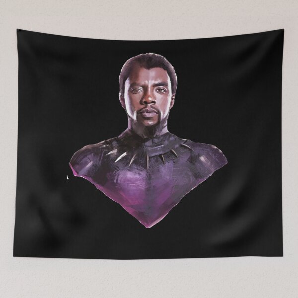 Item preview, Chadwick Boseman designed and sold by DannyCakno.