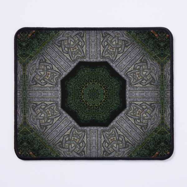 Item preview, Celtic Carved Gravestone Kaleidoscope Pattern 18 designed and sold by Swabcraft.