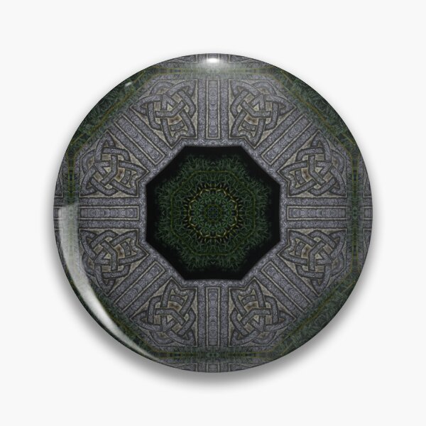 Item preview, Celtic Carved Gravestone Kaleidoscope Pattern 18 designed and sold by Swabcraft.