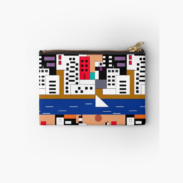 Item preview, Bauhaus style cityscape designed and sold by Thecolourwheel.