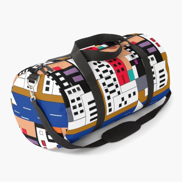 Item preview, Bauhaus style cityscape designed and sold by Thecolourwheel.