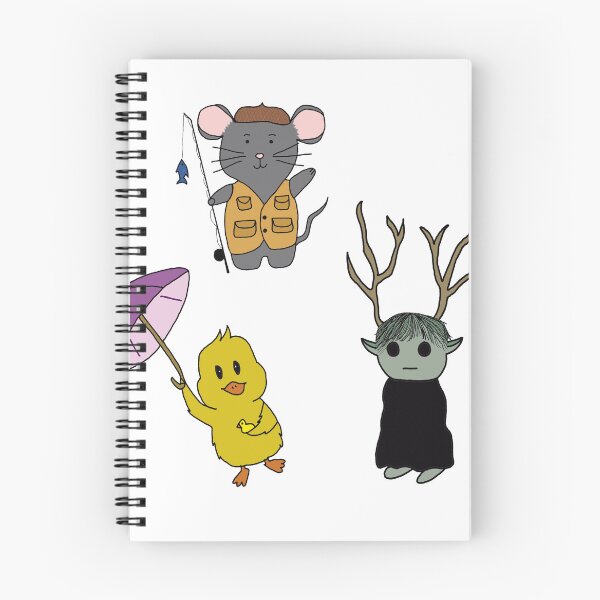 Item preview, Cute Character Set designed and sold by BMcGeeArt.