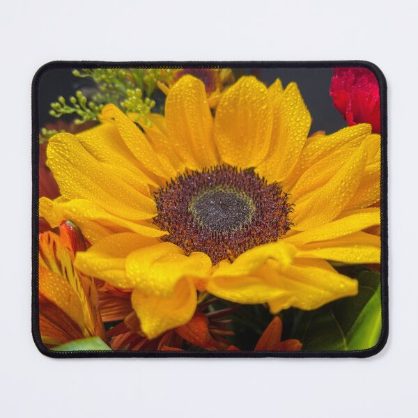 Item preview, Sunflower With Waterdrops designed and sold by Craig Kauzmann.